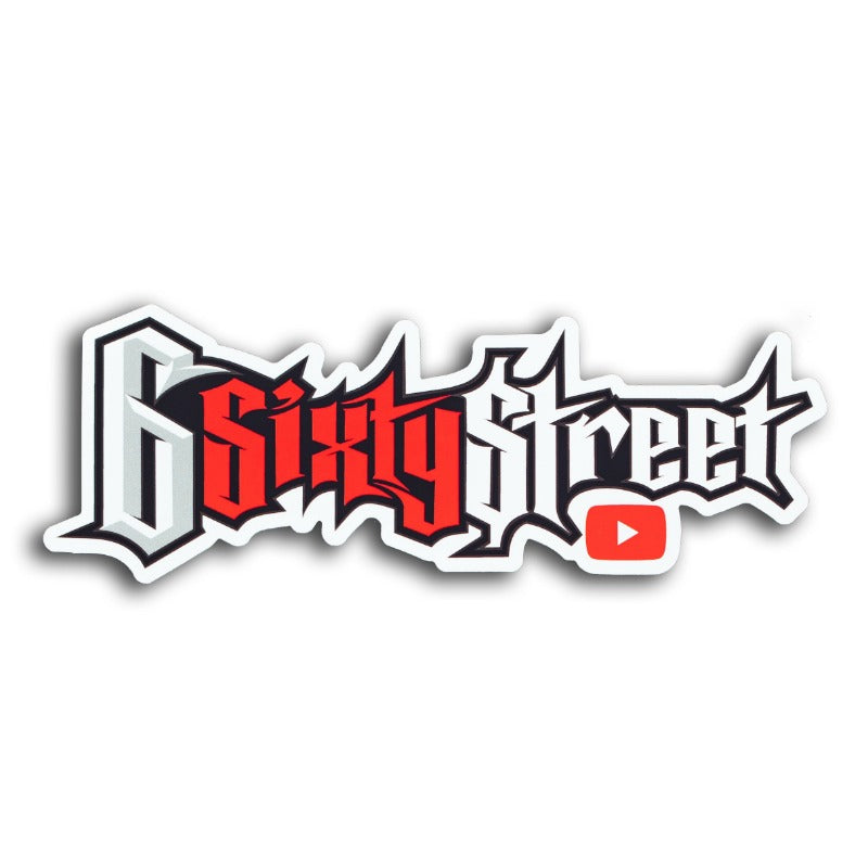 6 Sixty Street Sticker - V2 – The Official FNA Store