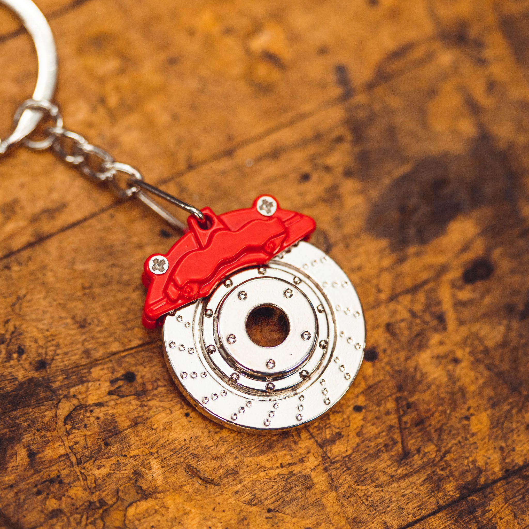 Disc Rotor Key Chain Brake Caliper and Rotor Keychain – The Official FNA Store