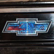 Farmtruck Bow Tie Hood Sticker