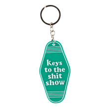 Sh*t Show Hotel Keychain