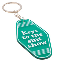 Sh*t Show Hotel Keychain
