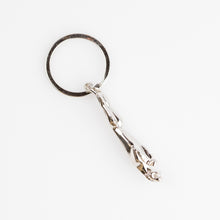 Jaguar Hood Ornament Metal Keychain