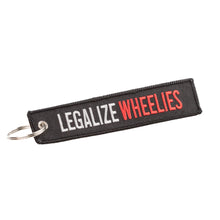 Legalize Wheelies - Keychain