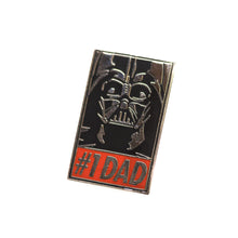 #1 Dad Darth Vader - Enamel Pin