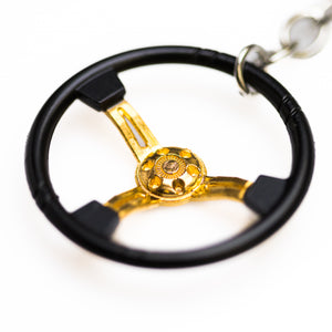 Steering Wheel -  Keychain