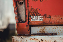 Rustbox Edition - Vehicle Badge