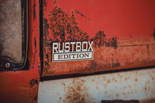 Rustbox Edition - Vehicle Badge