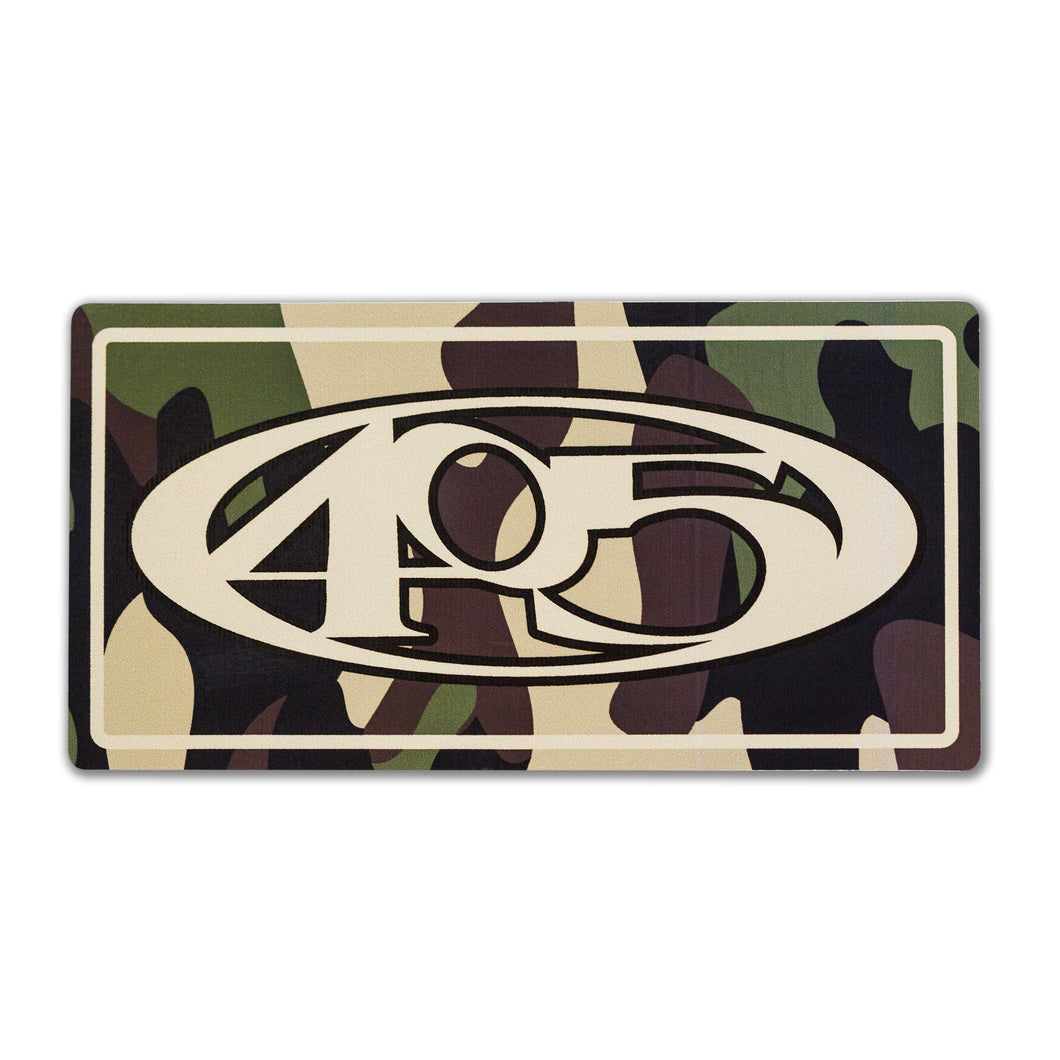 405 Camo Sticker