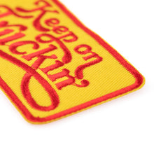 Keep On Truckin' - Patch
