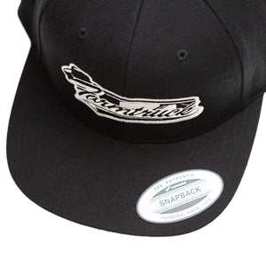 Black w/ White Farmtruck Logo Hat - Snap Back