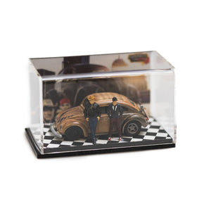 LIMITED EDITION - VW Dung Beetle 1:64 Handmade Collectible