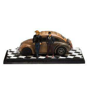 LIMITED EDITION - VW Dung Beetle 1:64 Handmade Collectible