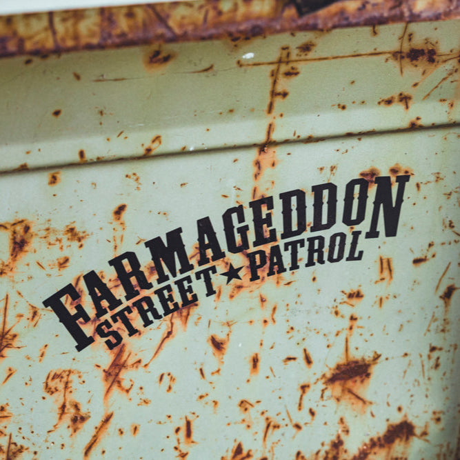 Farmageddon Street Patrol Decal