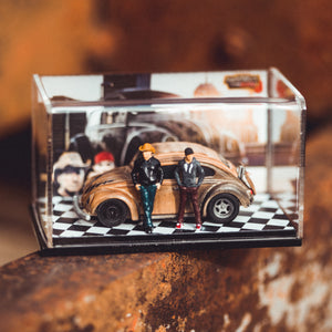 LIMITED EDITION - VW Dung Beetle 1:64 Handmade Collectible