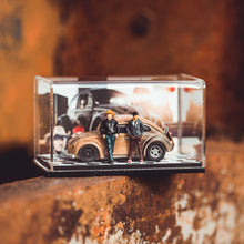 LIMITED EDITION - VW Dung Beetle 1:64 Handmade Collectible