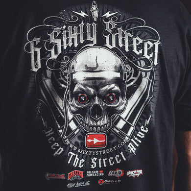 6 Sixty Street Twin Turbo T-Shirt