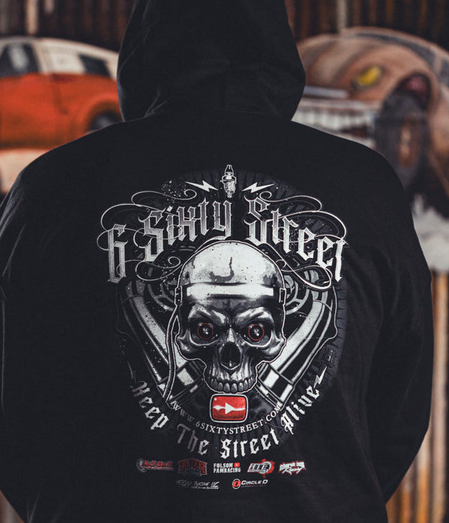 6 Sixty Street Twin Turbo Hoodie