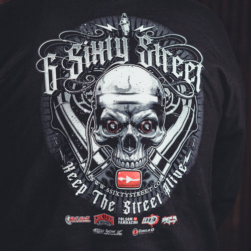 6 Sixty Street Twin Turbo Hoodie