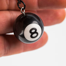 8 Ball Keychain