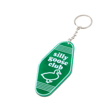 Silly Goose Club - Hotel Keychain