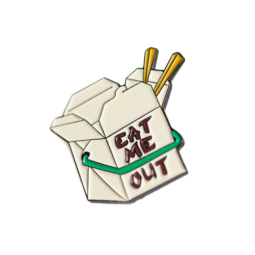 Eat Me Out - Enamel Pin