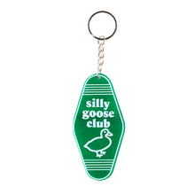 Silly Goose Club - Hotel Keychain