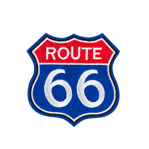 Route 66 - Embroidered Patch