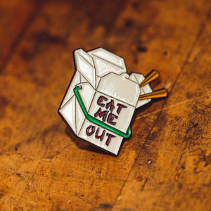 Eat Me Out - Enamel Pin
