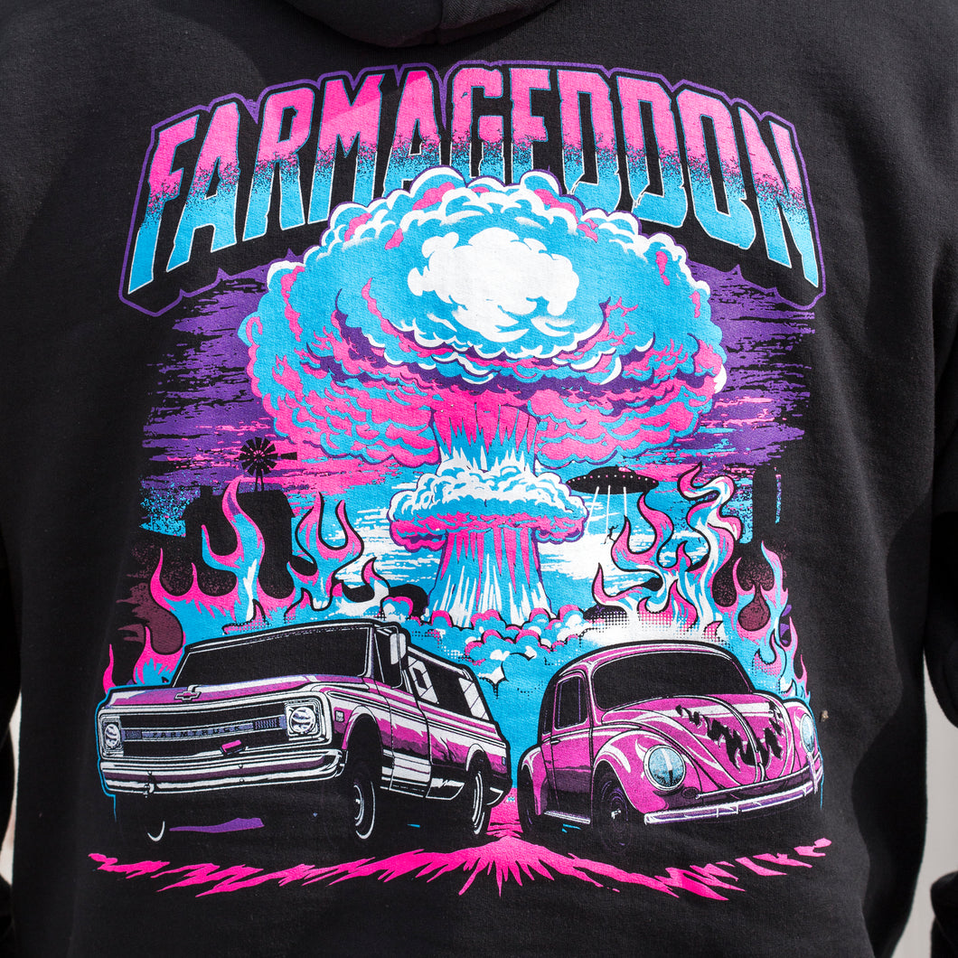 Farmageddon - Neon Light Edition - Hoodie