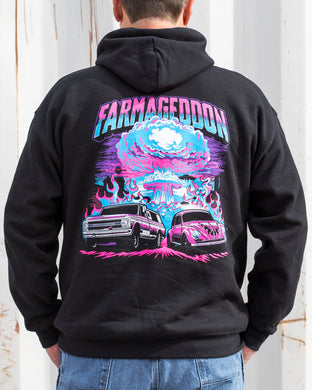 Farmageddon - Neon Light Edition - Hoodie