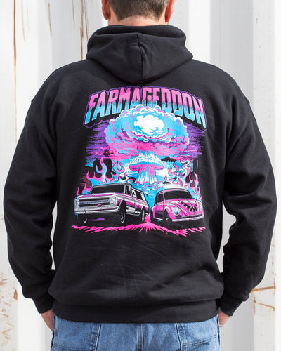 Farmageddon - Neon Light Edition - Hoodie