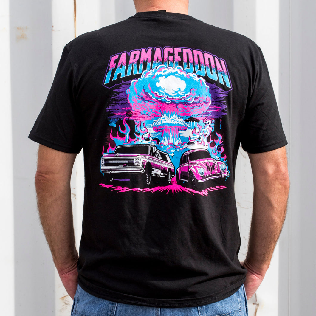 Farmageddon - Neon Nights Edition Tee