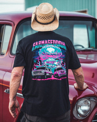 Farmageddon - Neon Nights Edition Tee