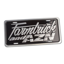 Farmtruck and Azn - Car Plate