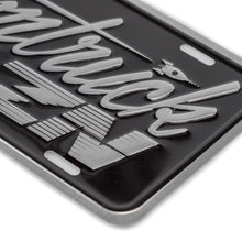 Farmtruck and Azn - Car Plate