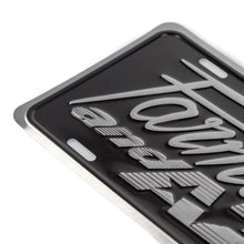 Farmtruck and Azn - Car Plate