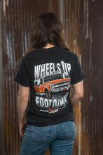 Wheels Up, Foot Down! Farmtruck T-shirt