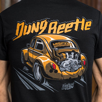 AZN'S Dung Beetle T-Shirt / FREE STICKER INCLUDED