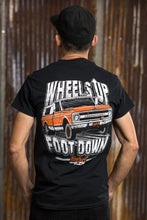 Wheels Up, Foot Down! Farmtruck T-shirt