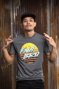 FNA BRO - Retro Summer Vibes Tee