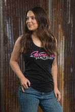 Farmtruck Nation Women’s Razor back Tank Top - Pink