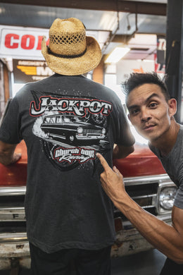 JACKPOT Nova SWEEPSTAKES TEE