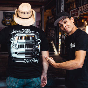 Jeeper Sleeper and Bad Penny Team Shirt
