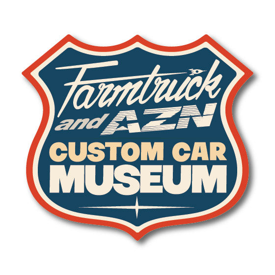 Farmtruck and Azn Custom Car Museum Sticker – The Official FNA Store
