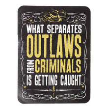 Outlaws - Sticker
