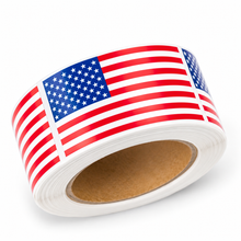 US Flag Sticker Roll (The whole roll!)