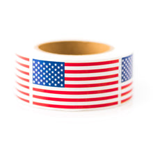 US Flag Sticker Roll (The whole roll!)