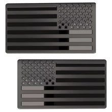 Black Flag Vehicle Badge - Set