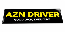 AZN Driver Bumper Sticker