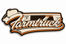 Farmtruck Classic Logo Sticker